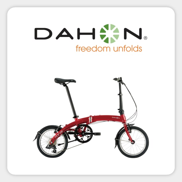 Dahon Curve Sticker by OrtegaSG